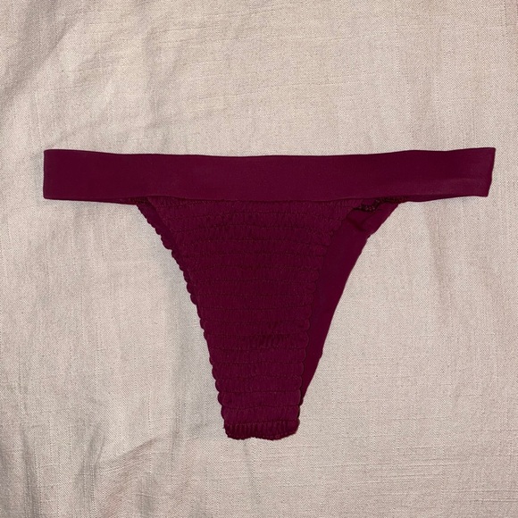 Lahana swimwear burgundy/wine bottoms - Picture 1 of 4